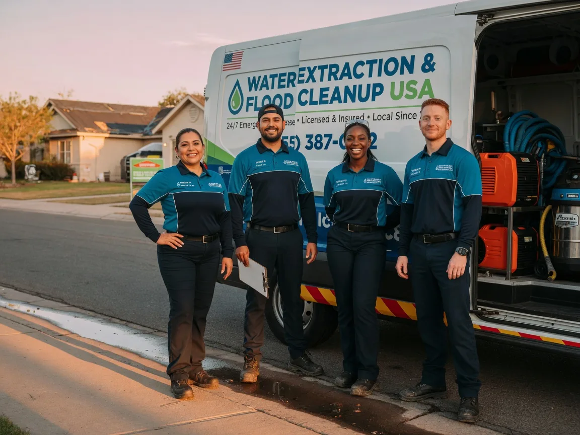 Emergency Water Extraction company in Fontanelle, IA