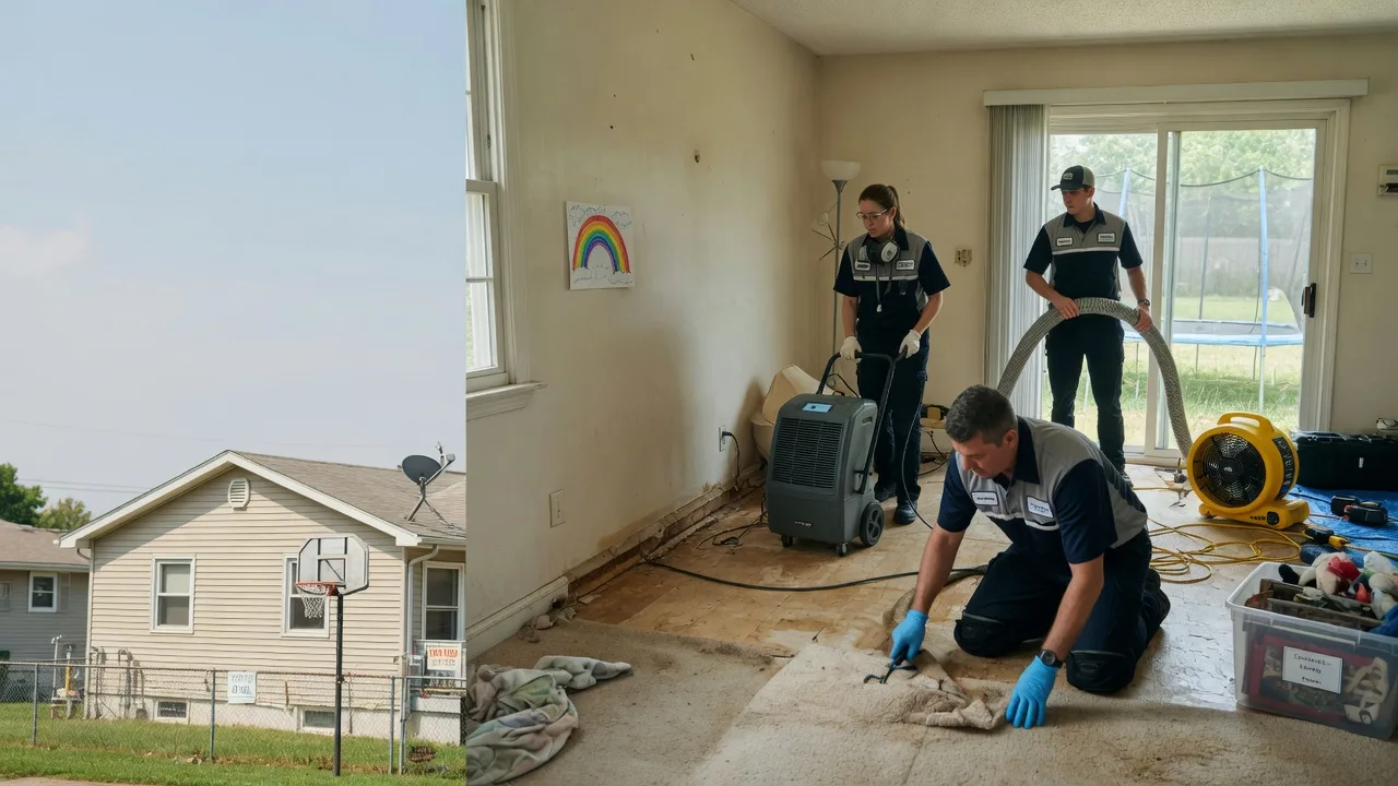 Emergency Water Extraction in Fontanelle, IA near me